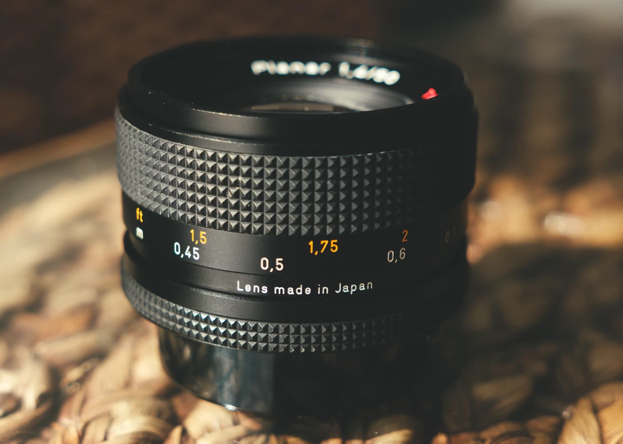 ついに手を出してしまった。『GFX × CONTAX Carl Zeiss Planar T* 50mm ついに手を出してしまった。『GFX × CONTAX Carl Zeiss Planar T* 50mm