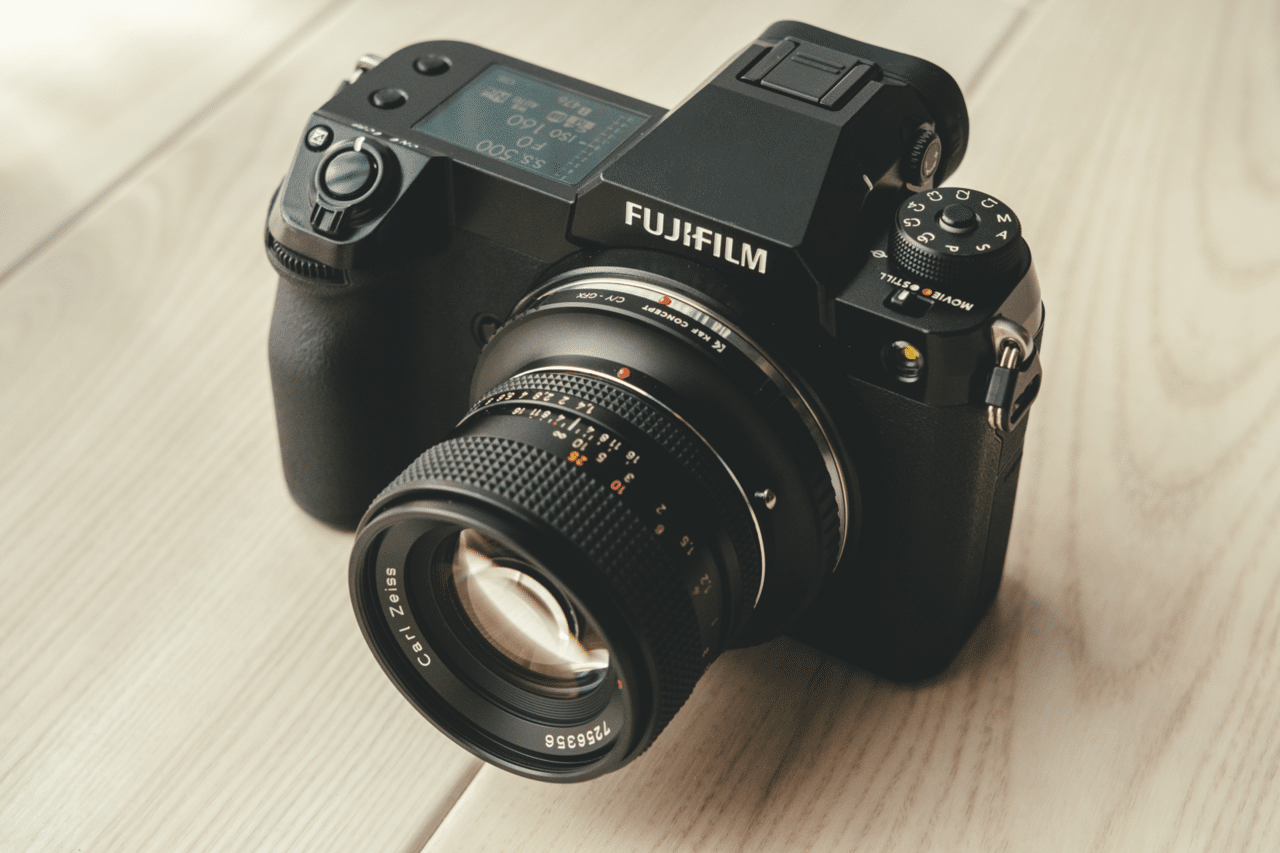 ついに手を出してしまった。『GFX × CONTAX Carl Zeiss Planar T* 50mm