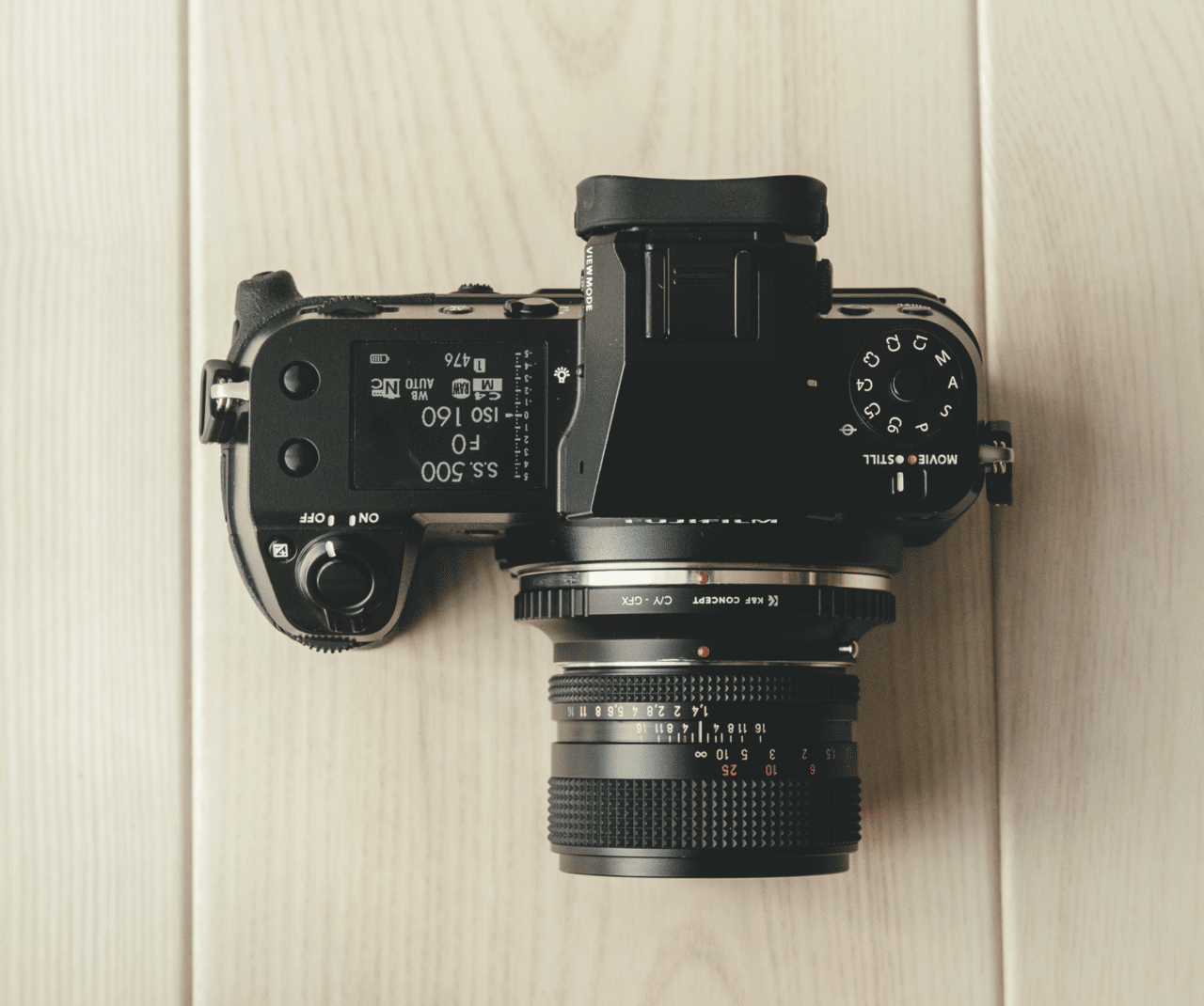 ついに手を出してしまった。『GFX × CONTAX Carl Zeiss Planar T* 50mm