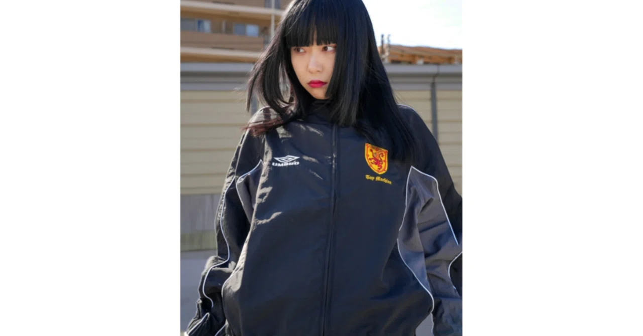 UMBRO×TOYMACHINE トラックジャケットの取扱店や口コミ＆評価・サイズ