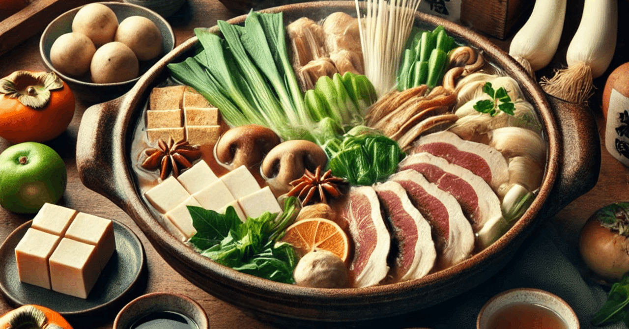 かも鍋｜morokosi