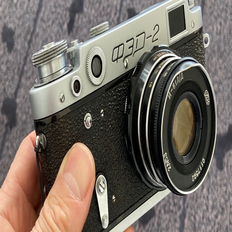 ロシア製カメラ FED-2｜hayabusa.kyoto
