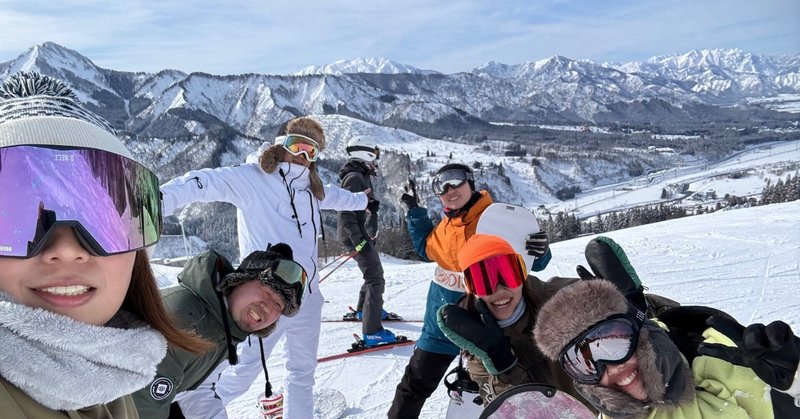 🏂2026年スノーボード部合宿