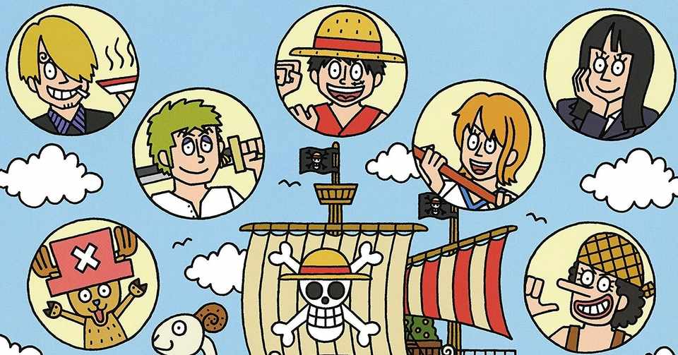 One Piece Picture Book ルフィの大冒険 本日発売 トキタシオン Note
