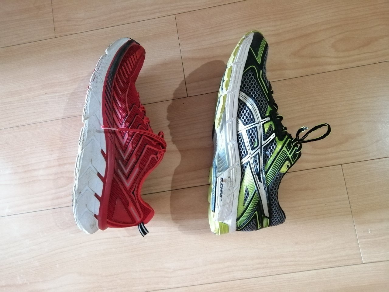 スロージョグ シューズは はせぎん Note スロージョグ シューズは はせぎん Note