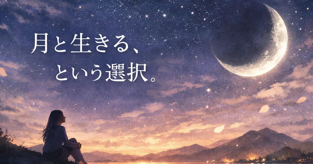 [Reading Log] Women bloom along with the moon 🌙｜れい。
