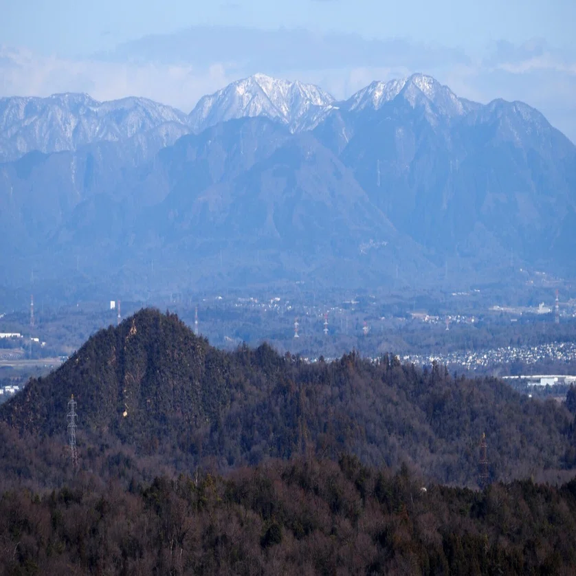 コラム28．鈴鹿山脈 天山からの遠望2｜sasayan