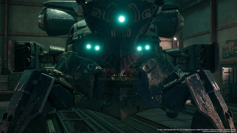 Ff7リメイク Chapter5 迷宮の犬 のプレイ感想 Ff7r ロン Ff14光の戦士 Note