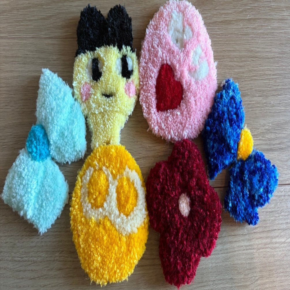 推し活】パンチニードル活｜オタクOLのお買い物