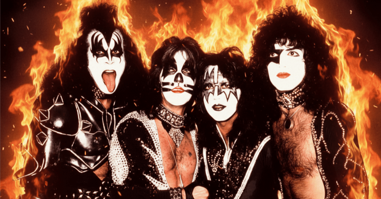 KISS『地獄の軍団（Destroyer）』：4人の絆を刻んだ1976年の奇跡