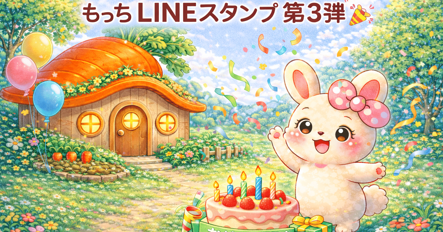 9: 60代、今日LINEスタンプ第3弾を販売開始しました。｜ChatGPTと進む