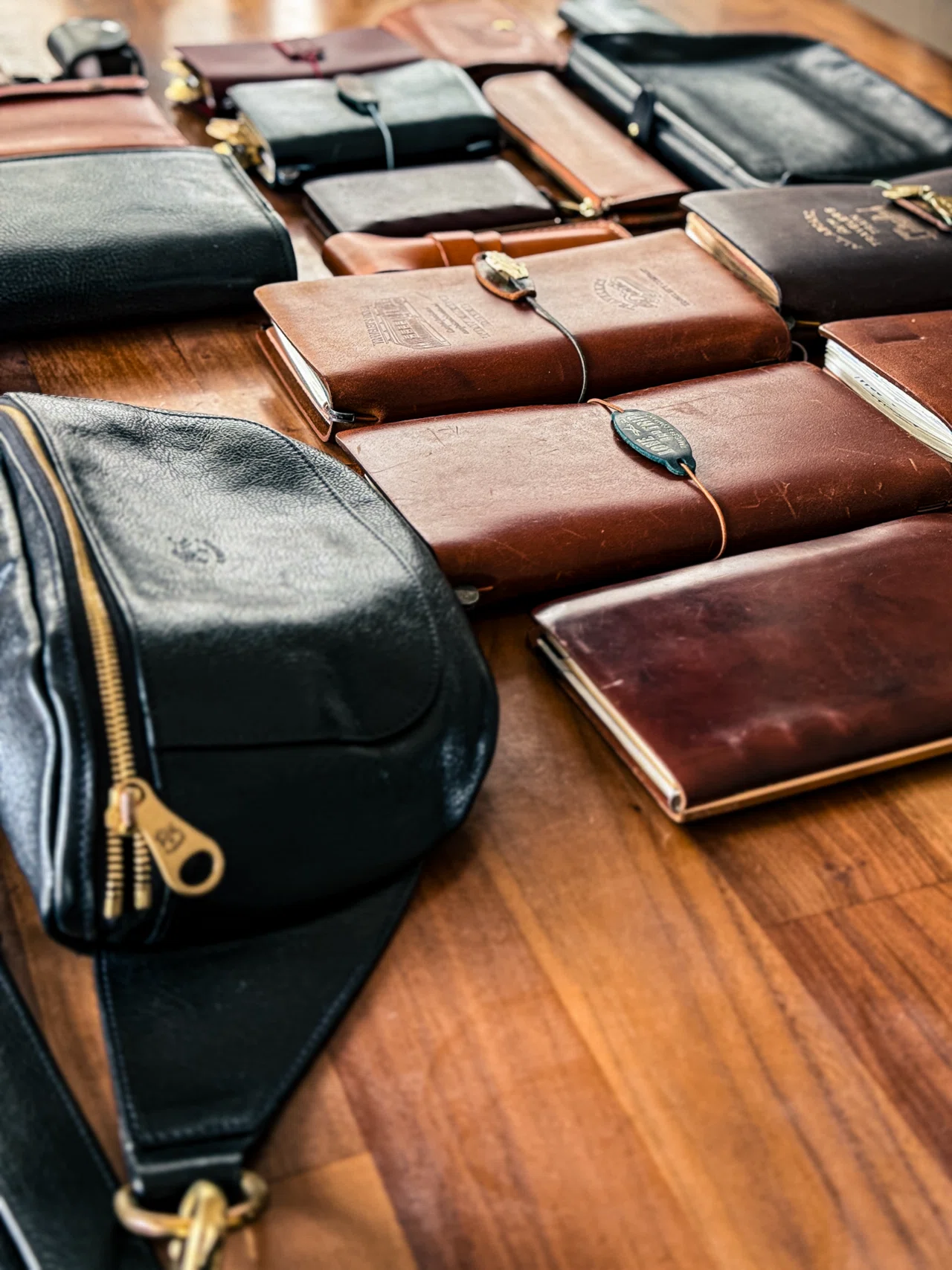 欲しいより先に考えている、革製品購入の判断基準｜my_leather_items