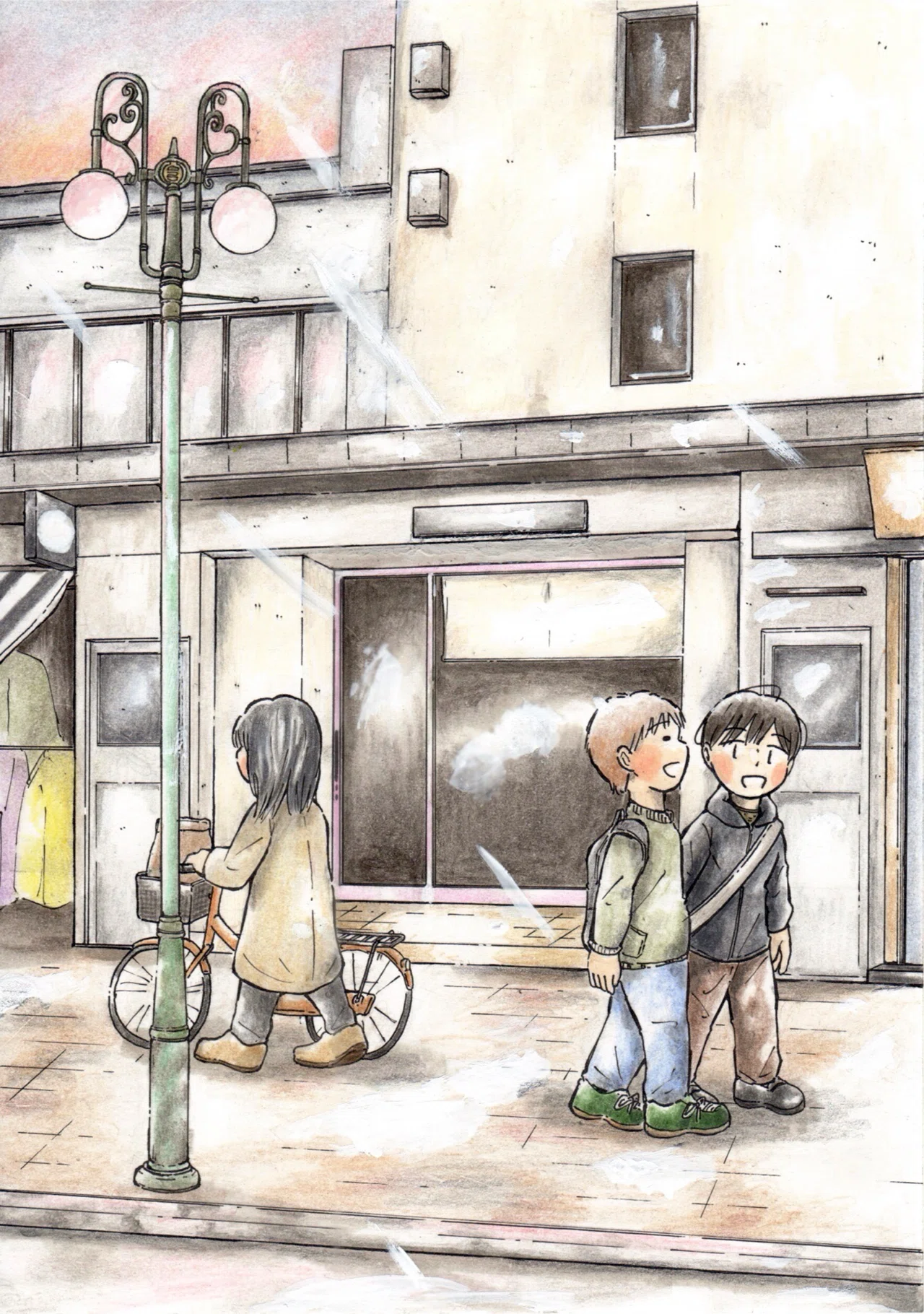 色鉛筆とコピックを併用する描き方｜ポリクロモス着彩テクニック｜吉村