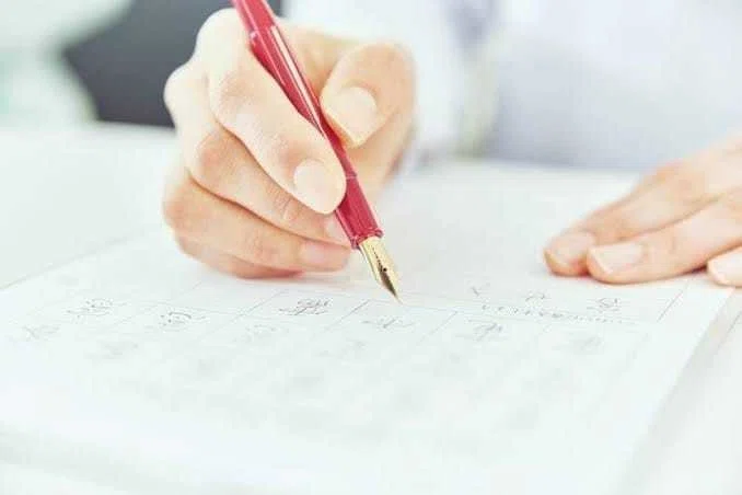字を書く時は 綺麗に書く事より 丁寧に心を込めて書く事が何より大切 Grandma Asterisk Note
