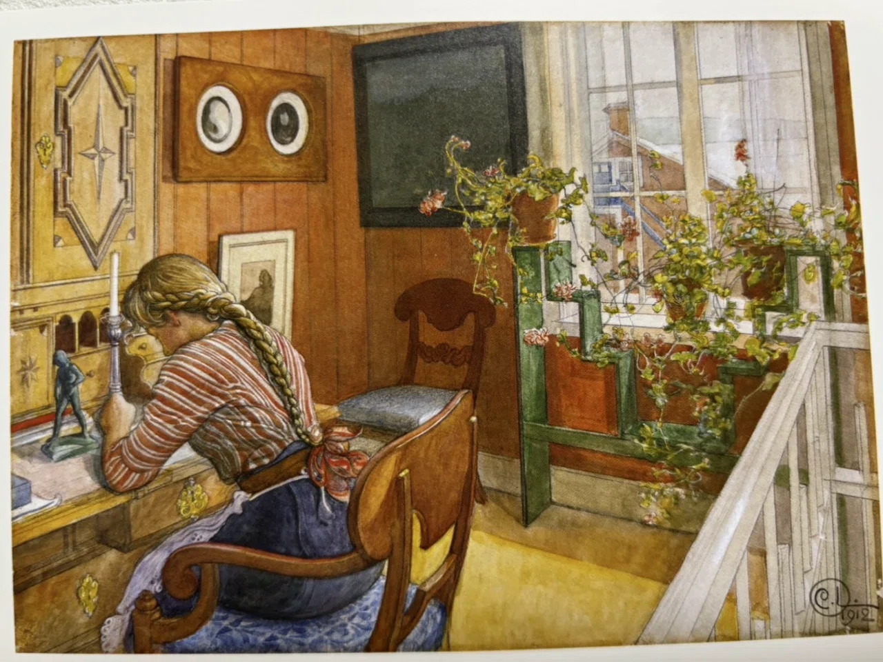 スウェーデン絵画🇸🇪北欧の光、日常のかがやき｜うめ子の世界探歩記