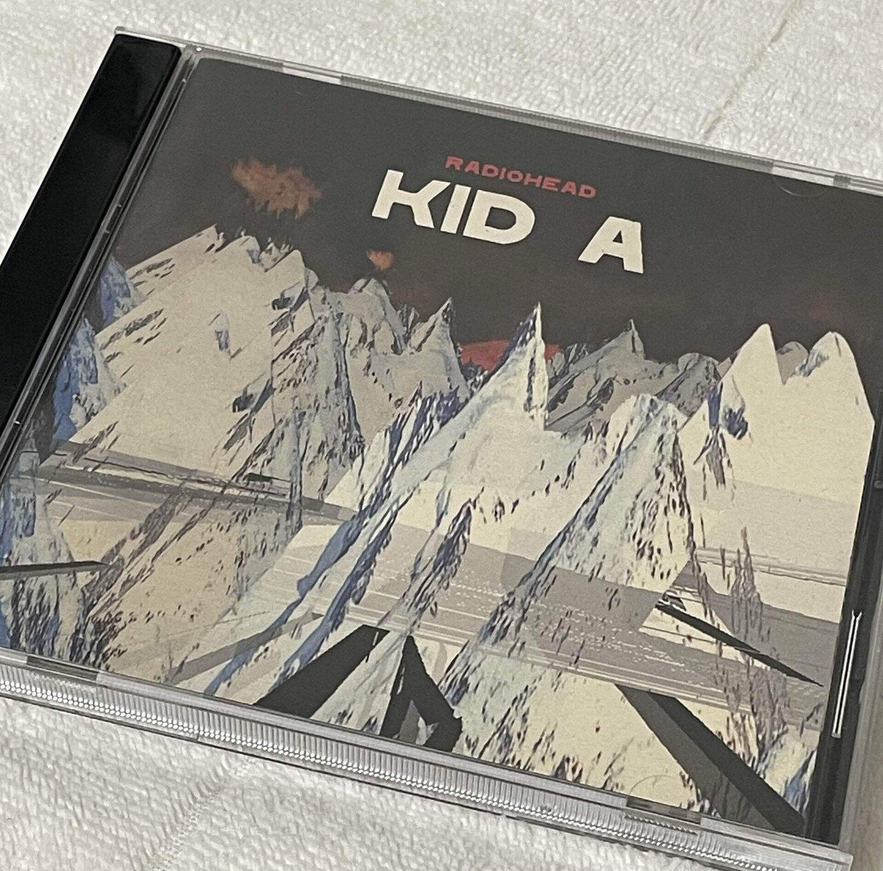 断捨離逃れたKid A｜むらゆ