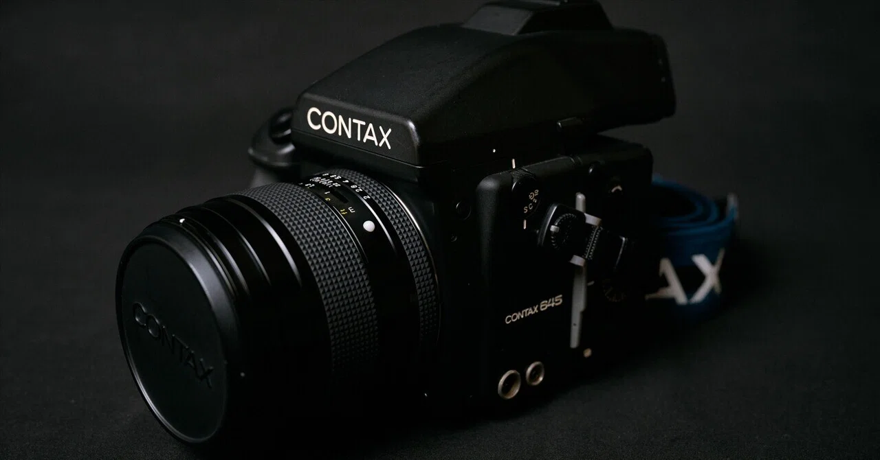 CONTAX 中判フィルムカメラ 中判フィルムカメラをはじめました（1年前に）｜KK