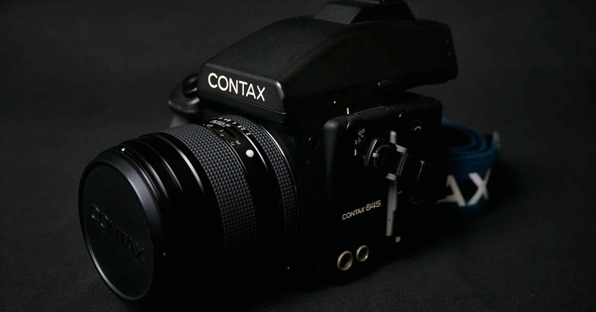 中判フィルムカメラをはじめました（1年前に）｜KK