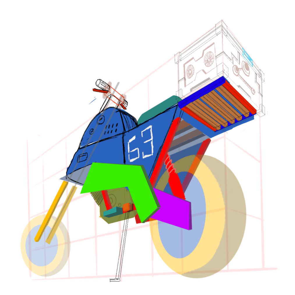 イラストレポート進捗 #3｜ALF