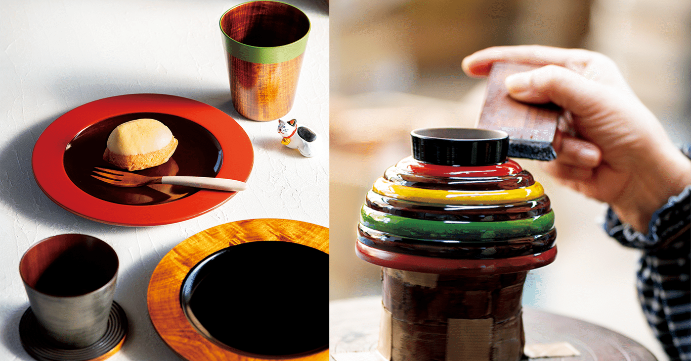 香川漆器］いつもの食卓を彩る幸せの漆器（香川県さぬき市）｜ほんの