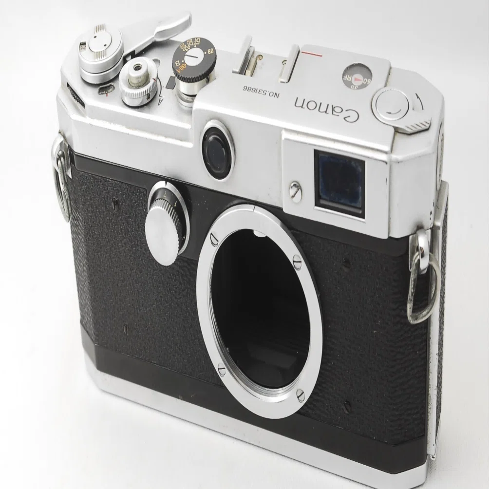 Canon L3の分解｜フィルムカメラ修理のアクアカメラ