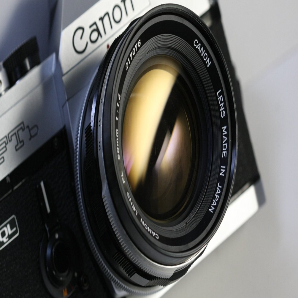 CANON FL 50mmF1.4 (1965）｜smctakumar120
