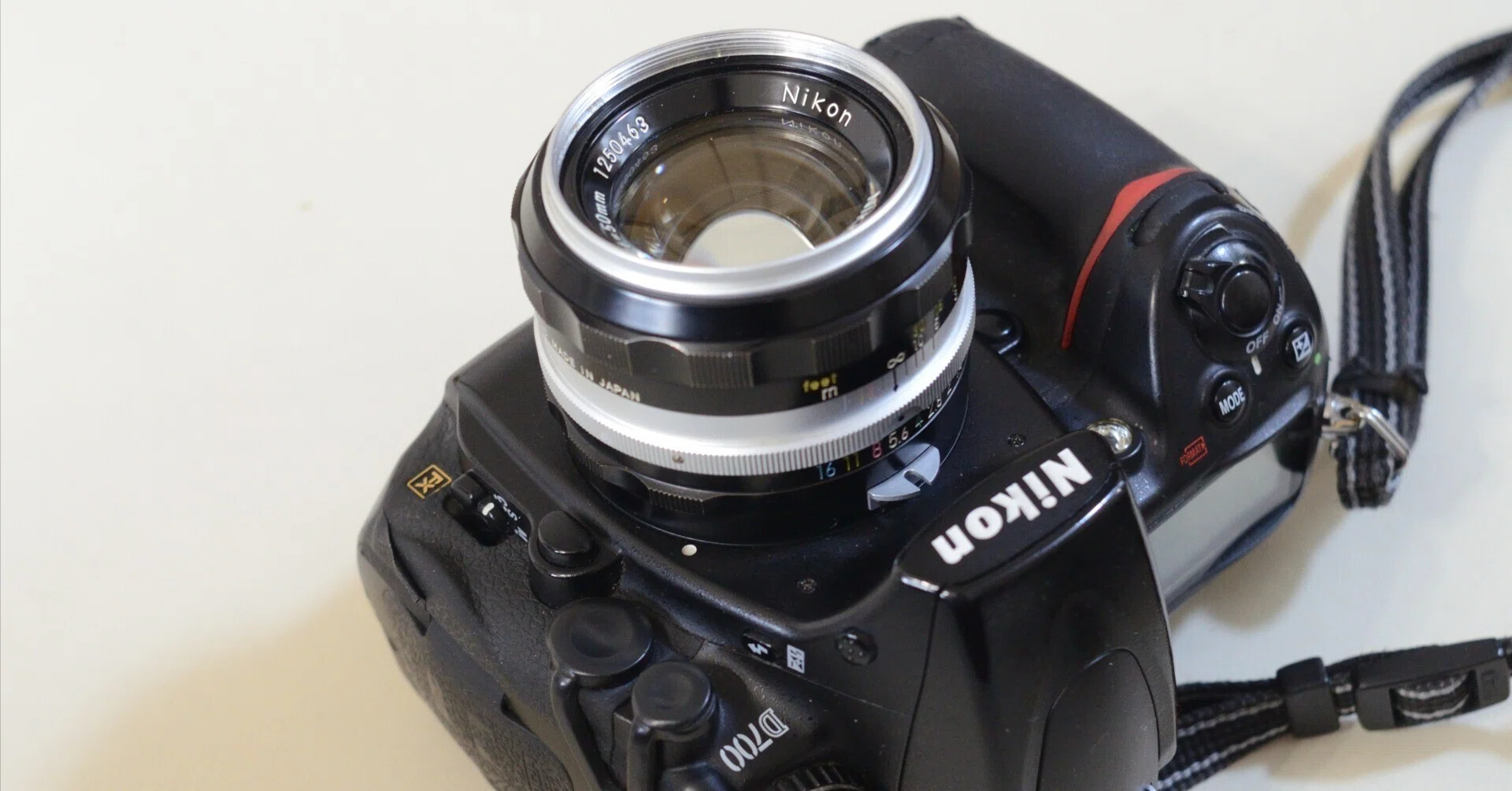 Nikon New FM2 一眼レフフィルムカメラ50/1.4レンズ 動作未確認 2026年