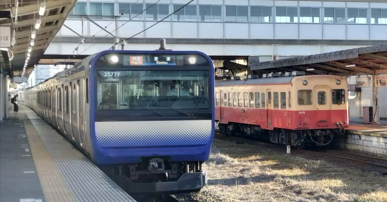 思い立って千葉旅】③モノレール、通勤電車、ローカル線を楽しむ 
