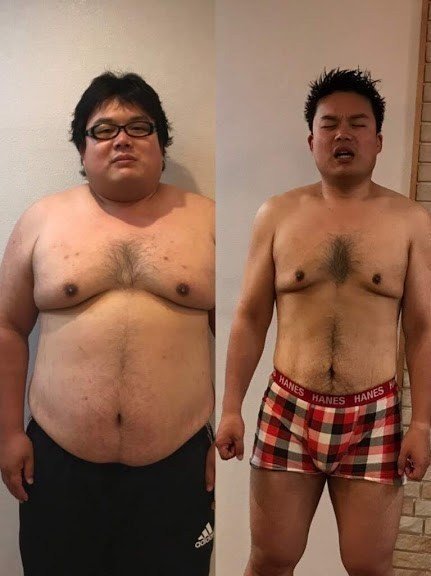 わずか6か月で人生を大逆転した男の感動物語 半年で66 のダイエットの軌跡 ハマチャンプ Note