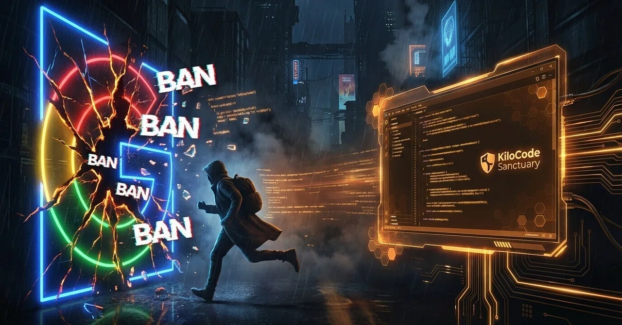 Google AntigravityでBANされたからKiloCodeに逃げた話｜Nexus｜ AI