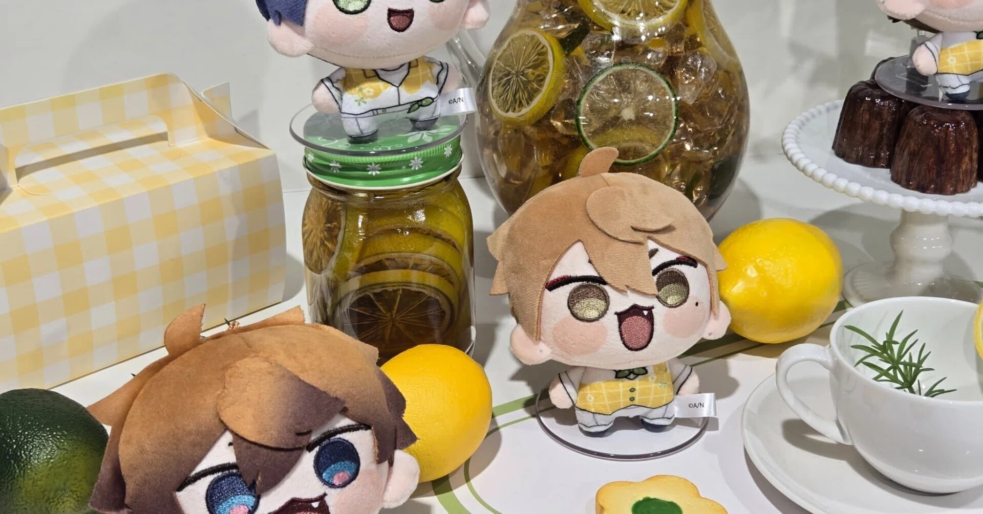 にじさんじ 8th Anniv. store&ぬいストアに行った話｜窓枠