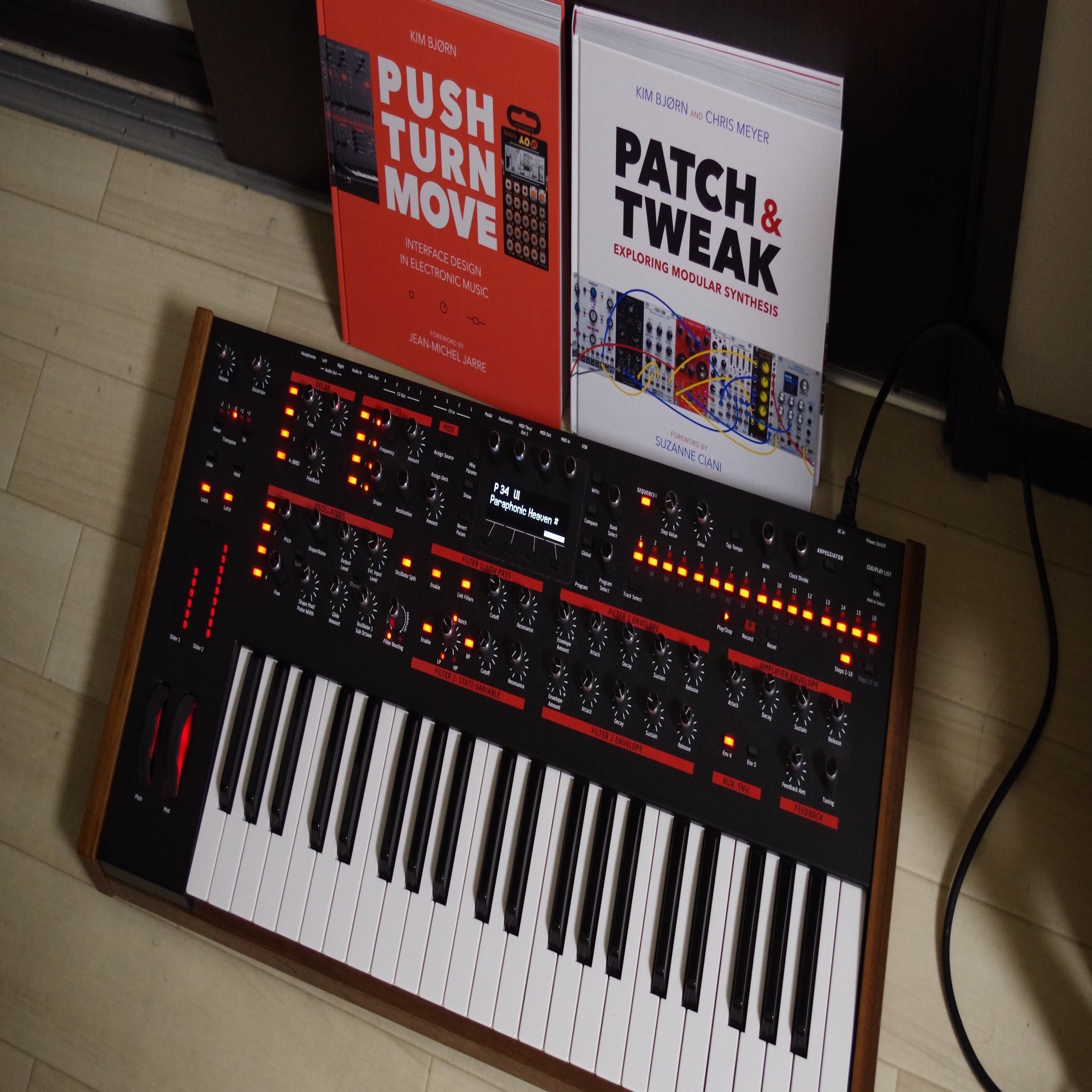 t*u様 シンセサイザー お品書き｜nemosynth