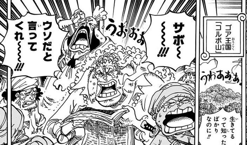 One Piece 考察 サボは ビビは ハンコックは どうなっているのか 山野 礁太 ライター One Piece 学 研究家 Note One Piece 考察 サボは ビビは ハンコックは どうなっているのか 山野 礁太 ライター One Piece 学 研究家 Note