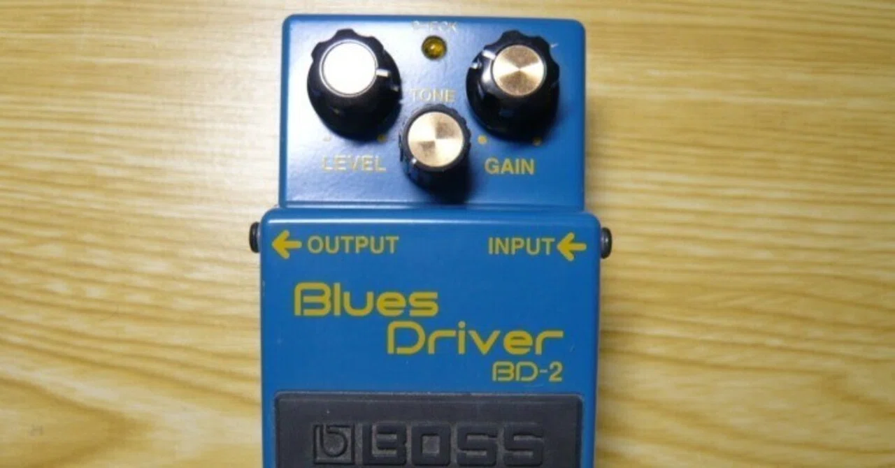 愛器紹介：BOSS DS-1は“音がキツい”んじゃない。使い方が甘いだけだ