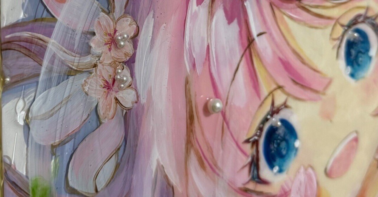 水中桜香」を展示します｜上野の森美術館 2/20〜2/24｜仲春瑠美