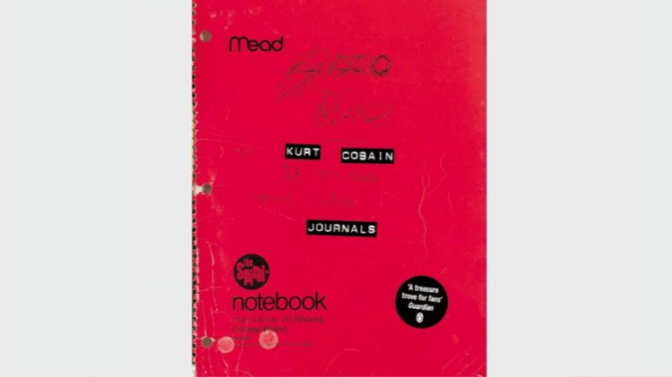 カート・コバーンが書いたクッキーのレシピ｜自炊探偵