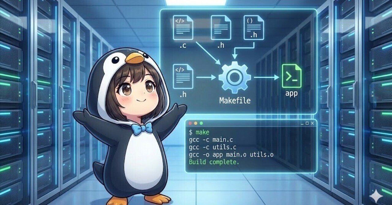 Linux】煩雑な作業を自動化！makeコマンドの基本的な使い方と一括処理