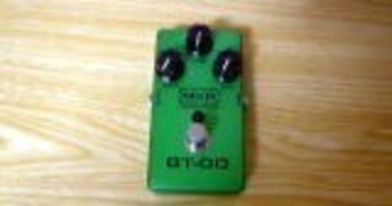 愛器紹介：MXR GT-OD徹底レビュー：TS系の“ちょうどいい”を、MODで決定