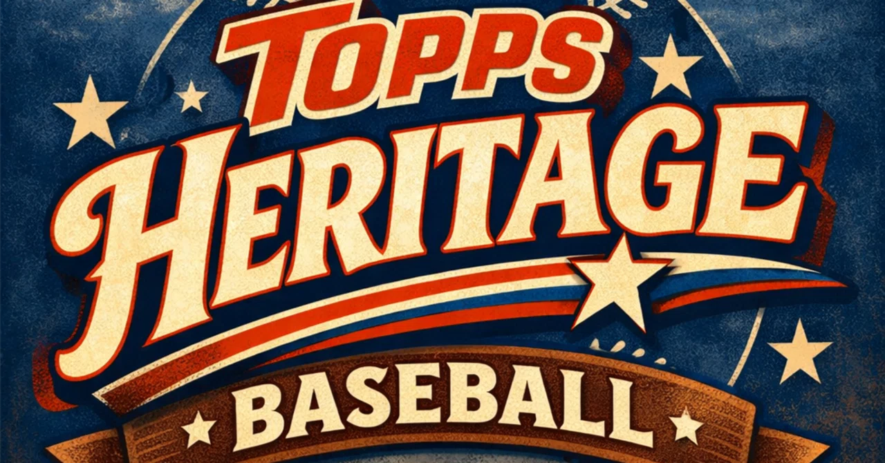 2026 Topps Heritage Baseball】発売日・収録内容・当たりカード完全 