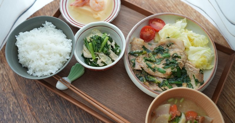 大人の味覚は、いったいいつから？身体を芯から温める「豚の酒粕ニラ香味焼き献立」