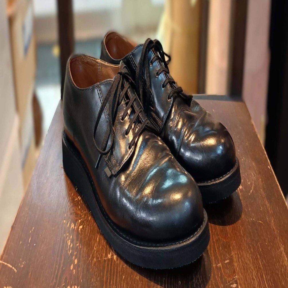 Resole/ソールカスタム】Red Wing#101 Postman OX+vibram#1002｜CREA