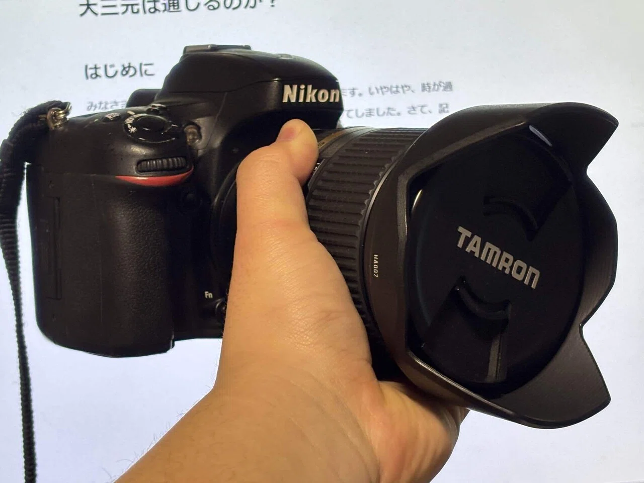 レンズレビュー】令和にレフ時代の大三元は通じるのか？【TAMRON SP 24