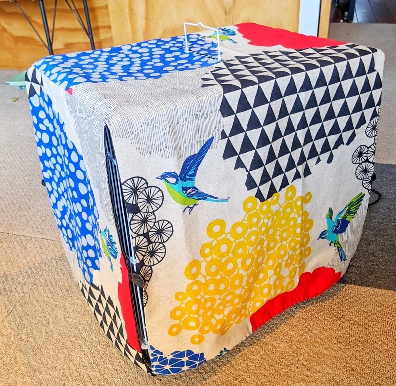 鳥かごのカバーを作った イトウミズホ Note 鳥かごのカバーを作った イトウミズホ Note