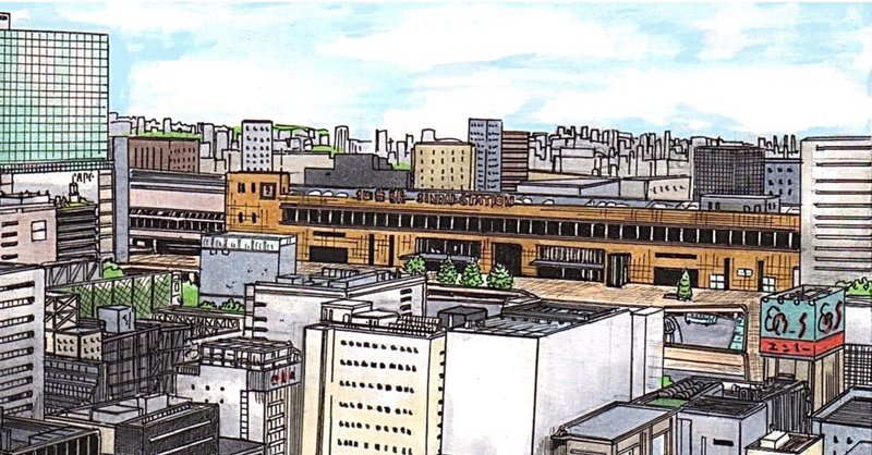 仙台万年筆スケッチ - 2026-02｜吉村ナツクサ｜仙台•宮城•山形