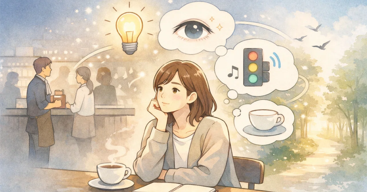 第六感とは？簡単に言うと何？直感との違いまでわかりやすく解説｜うみ/軽い波動使い