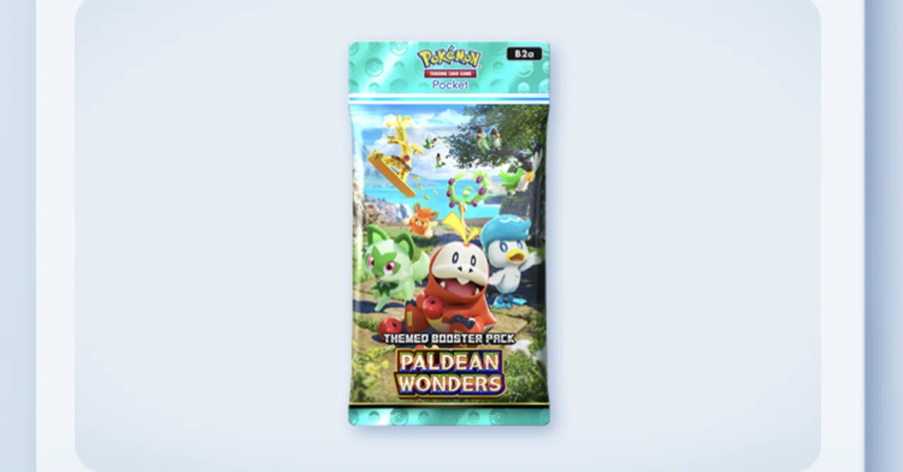 ポケポケ】新パック『パルデアワンダー』と言われたけど既にパルデア産