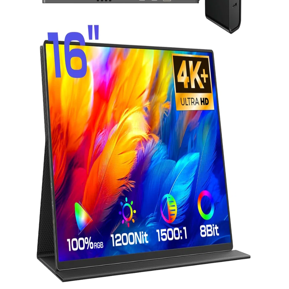 EVICIV EVC-1601 4K モバイルモニター 16インチ 1200nit｜AI時代の作業