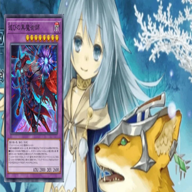 遊戯王MD】滅び採用白き森アザミナ氷結界考察｜マリンスライヌ