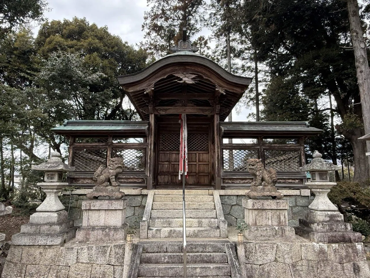 5592 巽神社 滋賀県東近江市糠塚町｜日本中全ての神社に参拝しようとする男