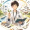 境界をまたぐ心理士【振り子】
